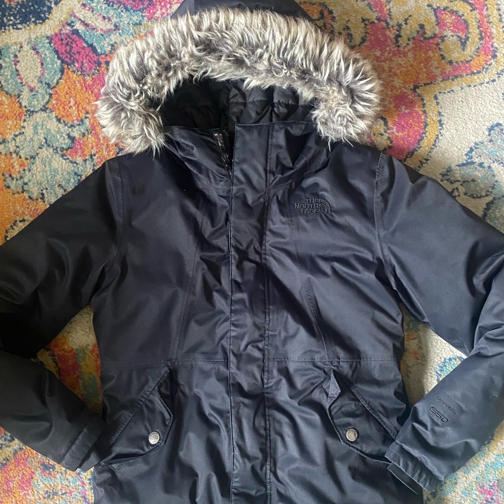 The North face winter coat